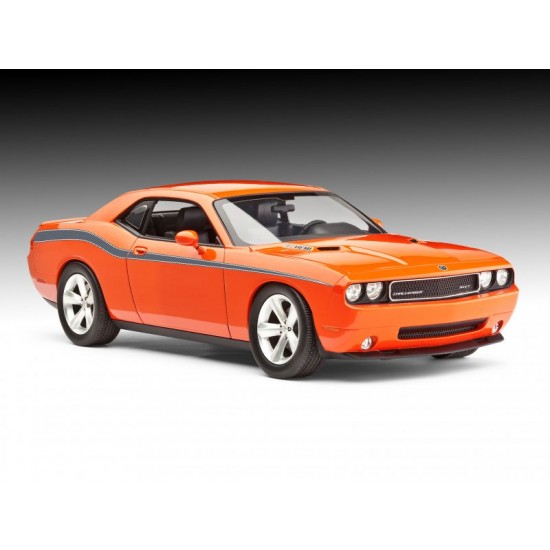 Конструктор dodge challenger
