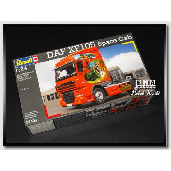 1/24 DAF XF 105 Space Cabin 1/24 DAF XF 105 Space Cabin