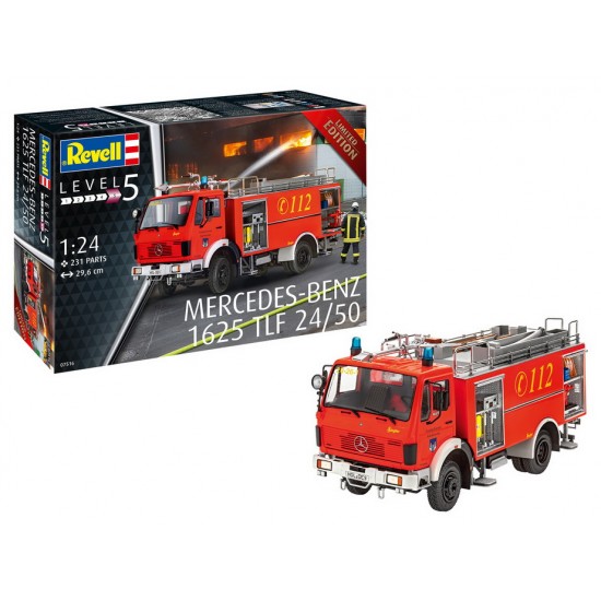 1/24 Mercedes-Benz 1625 TLF 24/50 1/24 Mercedes-Benz 1625 TLF 24/50