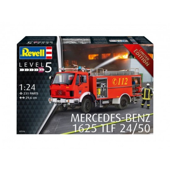 1/24 Mercedes-Benz 1625 TLF 24/50 1/24 Mercedes-Benz 1625 TLF 24/50