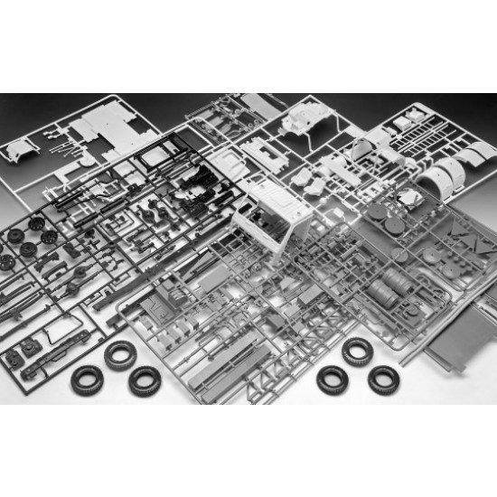 1/24 Mercedes-Benz 1625 TLF 24/50 1/24 Mercedes-Benz 1625 TLF 24/50