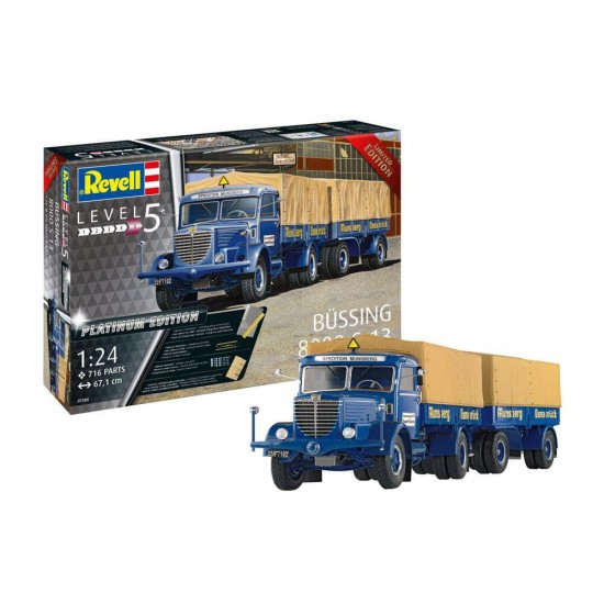 1/24 Bussing 8000 S 13 mit Trailer 1/24 Bussing 8000 S 13 mit Trailer