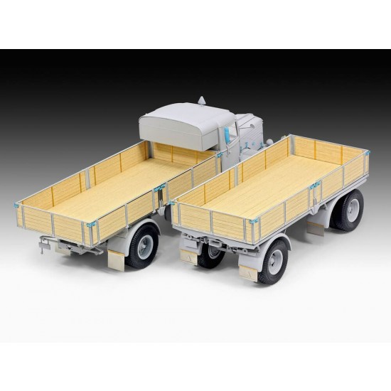1/24 Bussing 8000 S 13 mit Trailer 1/24 Bussing 8000 S 13 mit Trailer