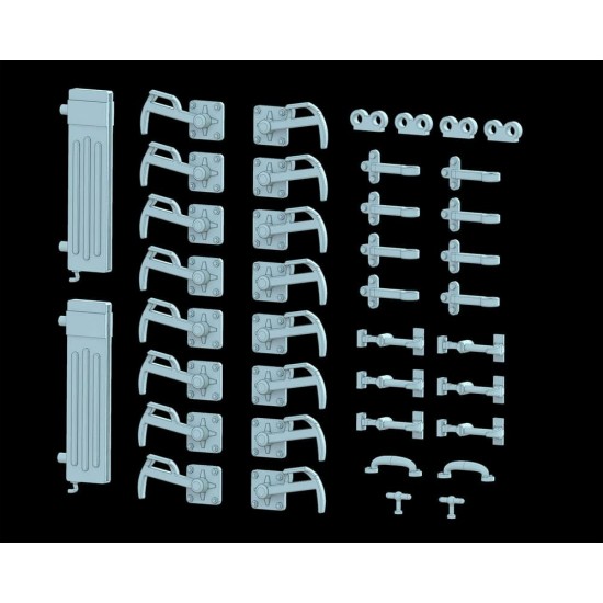 1/24 Bussing 8000 S 13 mit Trailer 1/24 Bussing 8000 S 13 mit Trailer