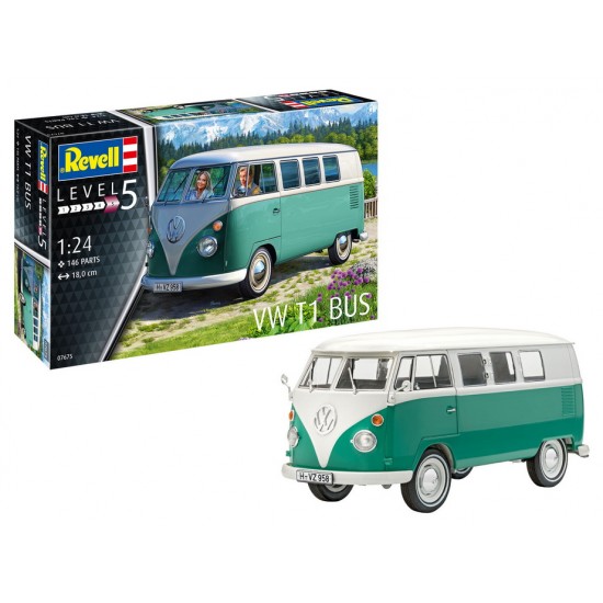 1/24 Volkswagen VW T1 Bus 1/24 Volkswagen VW T1 Bus