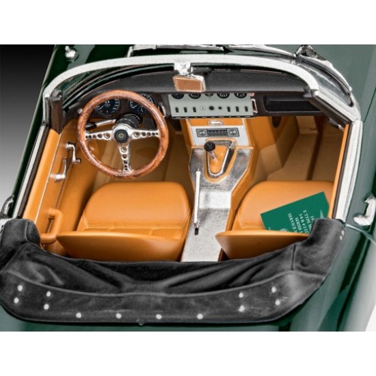 1/24 Jaguar E-Type Roadster 1/24 Jaguar E-Type Roadster