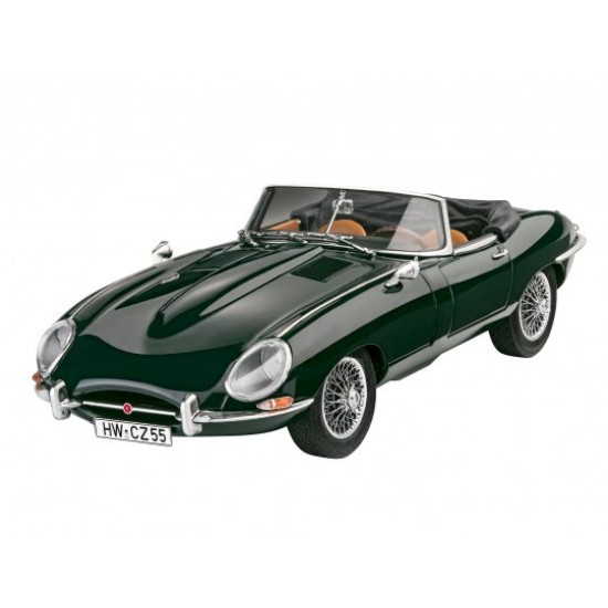 1/24 Jaguar E-Type Roadster 1/24 Jaguar E-Type Roadster