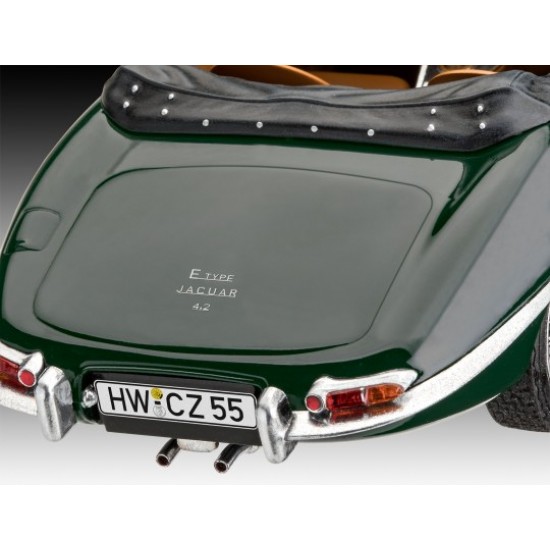 1/24 Jaguar E-Type Roadster 1/24 Jaguar E-Type Roadster