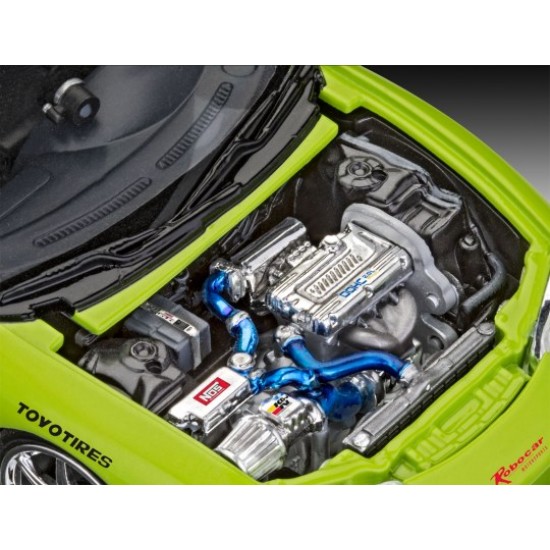 1/25 Fast & Furious Brians 1995 Mitsubishi Eclipse 1/25 Fast & Furious Brians 1995 Mitsubishi Eclipse