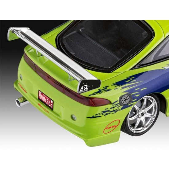 1/25 Fast & Furious Brians 1995 Mitsubishi Eclipse 1/25 Fast & Furious Brians 1995 Mitsubishi Eclipse