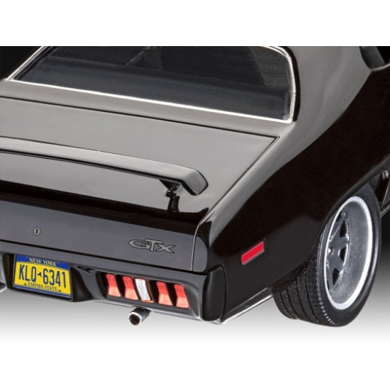 1/24 Fast & Furious - Dominics 1971 Plymouth GTX 1/24 Fast & Furious - Dominics 1971 Plymouth GTX