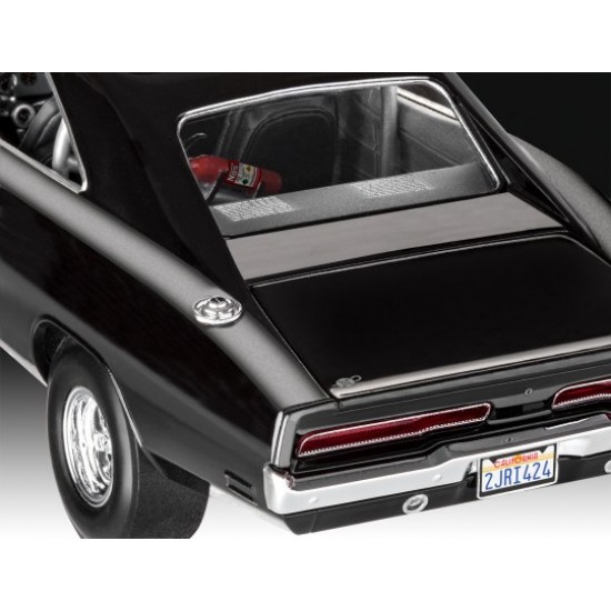 1/25 Fast & Furious - Dominics 1970 Dodge Charger 1/25 Fast & Furious - Dominics 1970 Dodge Charger