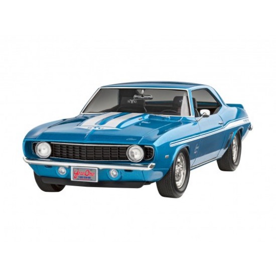 1/25 Fast & Furious 1969 Chevy Camaro Yenko 1/25 Fast & Furious 1969 Chevy Camaro Yenko