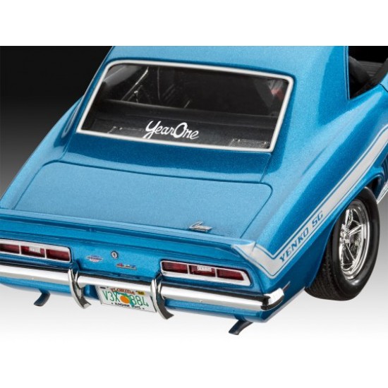 1/25 Fast & Furious 1969 Chevy Camaro Yenko 1/25 Fast & Furious 1969 Chevy Camaro Yenko