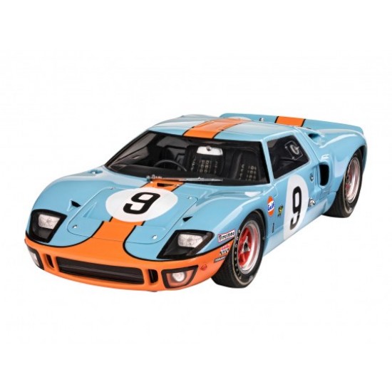 1/24 Ford GT 40 LE Mans 1968 1/24 Ford GT 40 LE Mans 1968