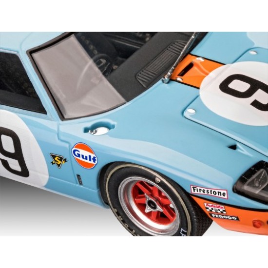 1/24 Ford GT 40 LE Mans 1968 1/24 Ford GT 40 LE Mans 1968