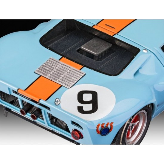 1/24 Ford GT 40 LE Mans 1968 1/24 Ford GT 40 LE Mans 1968