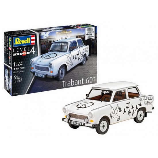 1/24 Trabant 601S Builders Choice 1/24 Trabant 601S Builders Choice