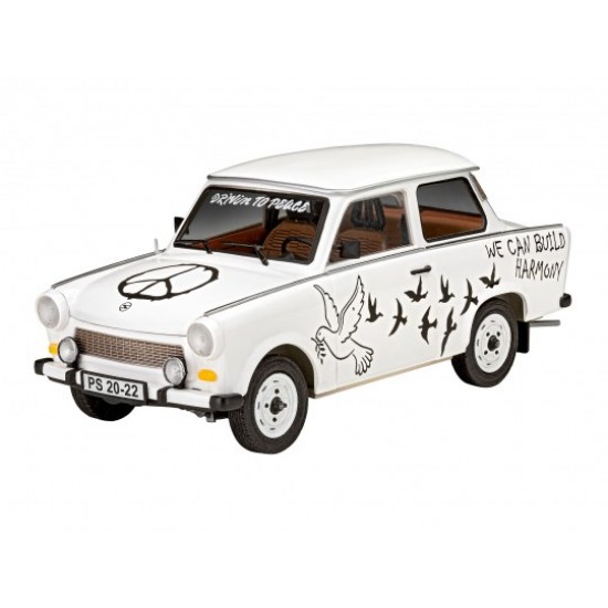 1/24 Trabant 601S Builders Choice 1/24 Trabant 601S Builders Choice