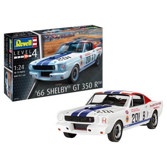 1/24 1966 Shelby GT350R 1/24 1966 Shelby GT350R