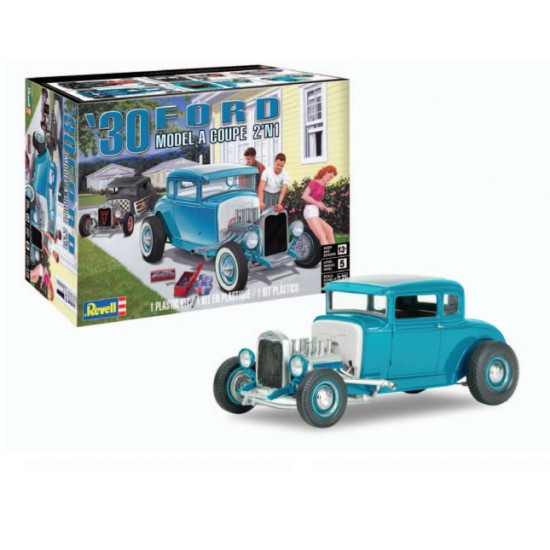 1/25 30 Ford Model A Coupe 2n1 1/25 30 Ford Model A Coupe 2n1