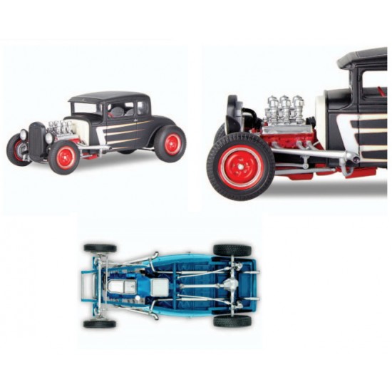 1/25 30 Ford Model A Coupe 2n1 1/25 30 Ford Model A Coupe 2n1
