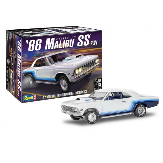 1/24 1966 Malibu SS 1/24 1966 Malibu SS