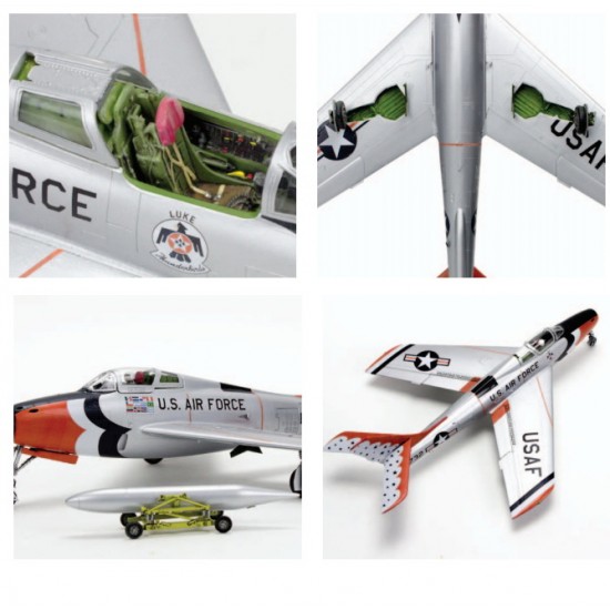 1/48 Republic F-84F Thunderstreak Thunderbirds 1/48 Republic F-84F Thunderstreak Thunderbirds