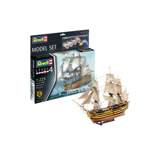 1/225 HMS Victory Model Set 1/225 HMS Victory Model Set