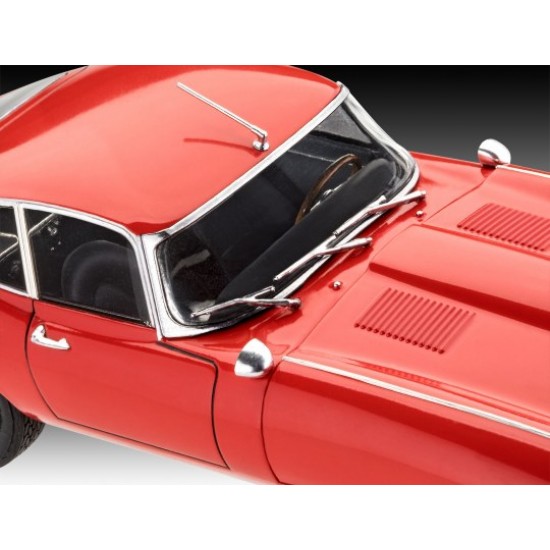 1/24 Jaguar E-Type (Coupe) Model Set 1/24 Jaguar E-Type (Coupe) Model Set