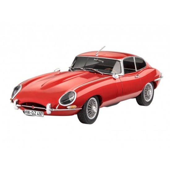 1/24 Jaguar E-Type (Coupe) Model Set 1/24 Jaguar E-Type (Coupe) Model Set