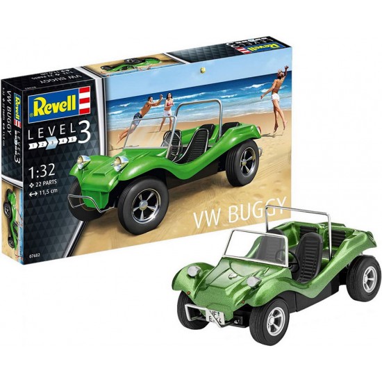 1/32 VW Buggy Gift Model Set (kit, paints, cement & brush) 1/32 VW Buggy Gift Model Set (kit, paints, cement & brush)