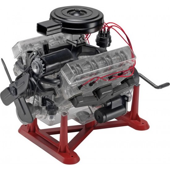 1/4 Visible V-8 ENGINE 1/4 Visible V-8 ENGINE