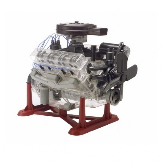 1/4 Visible V-8 ENGINE 1/4 Visible V-8 ENGINE