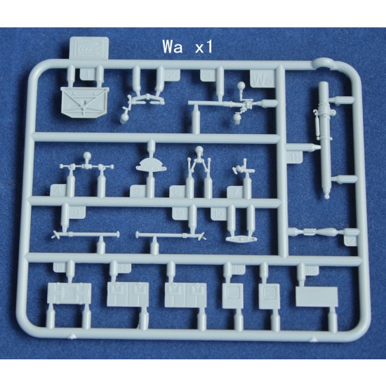 1/35 WWII British Commonwealth Weapons Set A 1/35 WWII British Commonwealth Weapons Set A