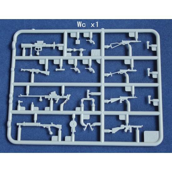 1/35 WWII British Commonwealth Weapons Set A 1/35 WWII British Commonwealth Weapons Set A