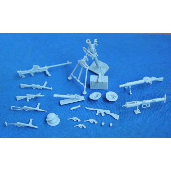 1/35 WWII British Commonwealth Weapons Set A 1/35 WWII British Commonwealth Weapons Set A