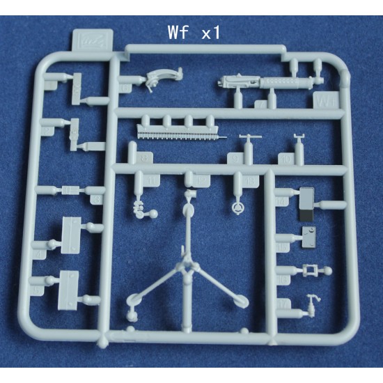 1/35 WWII British Commonwealth Weapons Set B 1/35 WWII British Commonwealth Weapons Set B