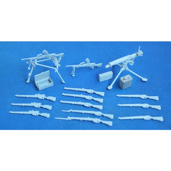 1/35 WWII British Commonwealth Weapons Set B 1/35 WWII British Commonwealth Weapons Set B
