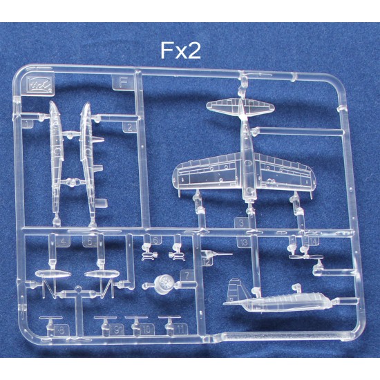 1/200 Vought OS2U Kingfisher with Launcher (2 Sets) 1/200 Vought OS2U Kingfisher with Launcher (2 Sets)