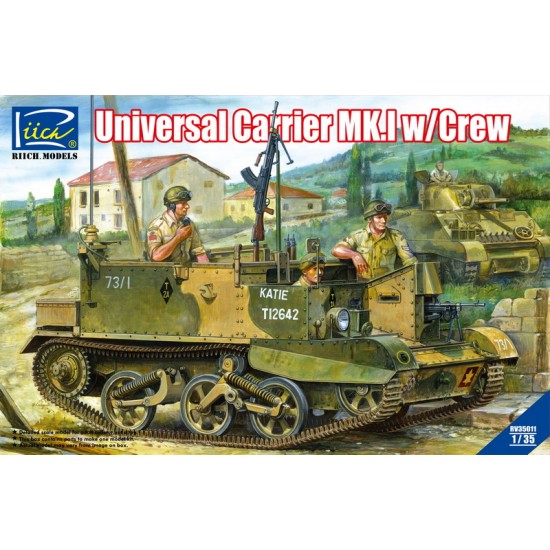 1/35 Universal Carrier Mk.I with Crew 1/35 Universal Carrier Mk.I with Crew