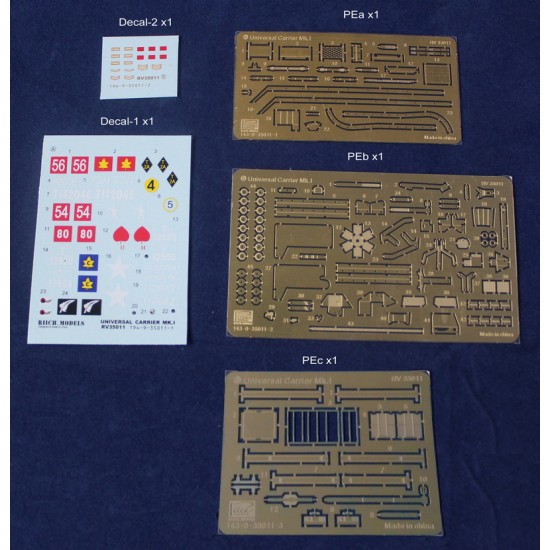 1/35 Universal Carrier Mk.I with Crew 1/35 Universal Carrier Mk.I with Crew
