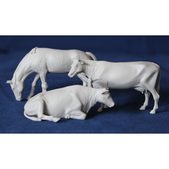 1/35 Livestock Set Vol.2 (Horse + Bird + Cow) 1/35 Livestock Set Vol.2 (Horse + Bird + Cow)