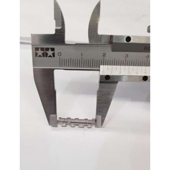 1/35 WWII German Tiger Late Production Metal Tracks w/Double Pins 1/35 WWII German Tiger Late Production Metal Tracks w/Double Pins