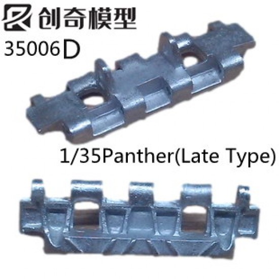 1/35 WWII German Panther Late Production /Panther Metal Tracks w/Single Pins 1/35 WWII German Panther Late Production /Panther Metal Tracks w/Single Pins