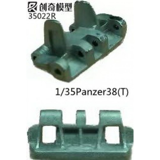 1/35 German PzKpfw 38(t) Metal Track w/Pins 1/35 German PzKpfw 38(t) Metal Track w/Pins
