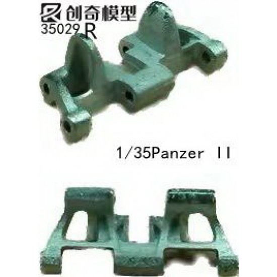 1/35 Panzer II (PzKpfw II) Tank Tracks Links w/Pins 1/35 Panzer II (PzKpfw II) Tank Tracks Links w/Pins