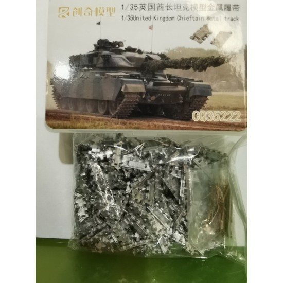 1/35 FV4201 Chieftain MBT Metal Tracks 1/35 FV4201 Chieftain MBT Metal Tracks