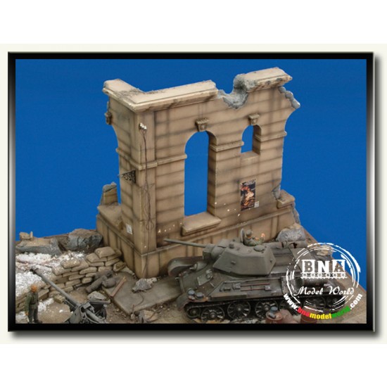 1/35 Russian Monument Ruin 1/35 Russian Monument Ruin