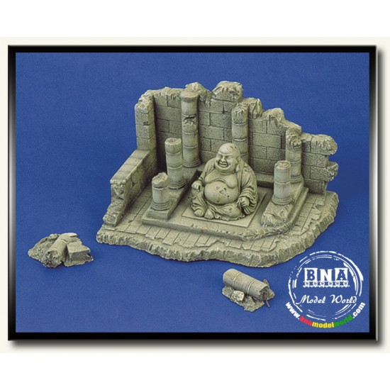 1/35 Temple with Buddha Ruin 1/35 Temple with Buddha Ruin